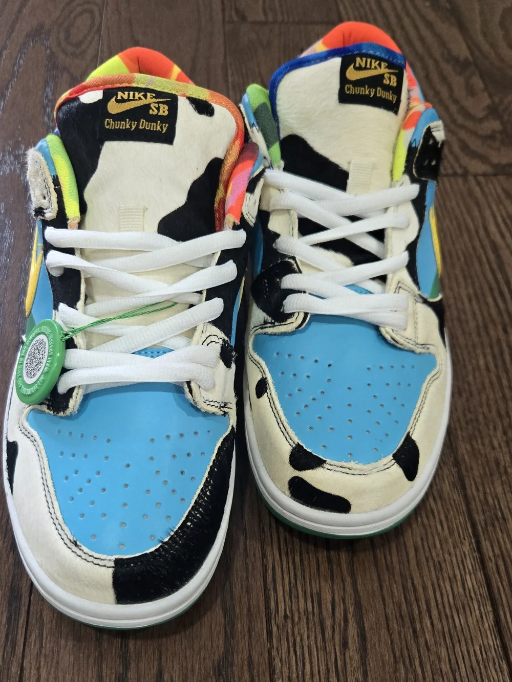 Nike Dunk Low SB x Ben Jerry's Chunky Dunky Worn Once Men's Size 10 (Y6